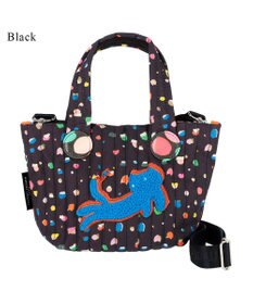 tsumori chisato CARRY きらネコてんてん ハンドバッグ 2way ショルダーバッグ