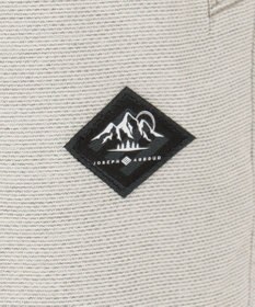 JOSEPH ABBOUD MOUNTAIN スラブシャンブレーストレッチ パンツ