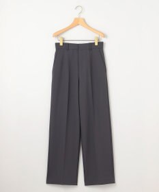 組曲 S 【WEB限定】ベーシックダブルクロス ワイドストレートパンツ
