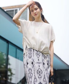 23区 【Oggi5月号掲載】メタルトップ ネックレス