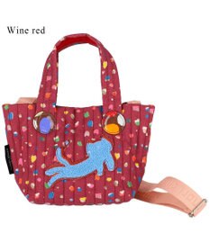 tsumori chisato CARRY きらネコてんてん ハンドバッグ 2way ショルダーバッグ