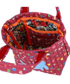 tsumori chisato CARRY きらネコてんてん ハンドバッグ 2way ショルダーバッグ