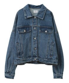 YECCA VECCA フリンジデニムジャケット