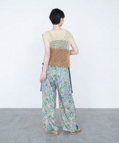 COQ STRATA 和紙ショート丈ベスト