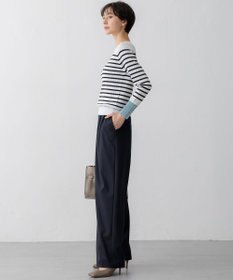 23区 S 【Oggi3月号掲載/セットアップ対応】ライトクロス ワイドパンツ