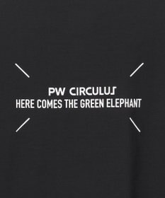 PW CIRCULUS 【WOMEN】アニマルグラフィックモックネック  ゴルフウェア レディース