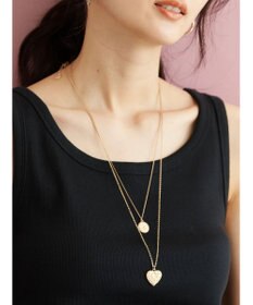 AMERICAN HOLIC ハート＆コイン３ＷＡＹネックレス