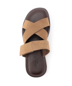 UNFILO MENS NUOVO NICAR スエードクロスサンダル