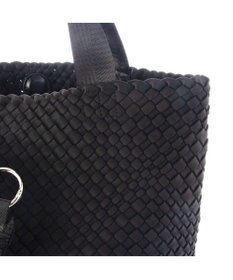 UNBILLION ポーチ付きネオプレーンメッシュビッグトートバッグ