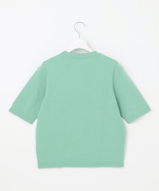 自由区 【アンサンブル対応・洗える】アセテートコットンプルオーバー ニット