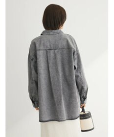 Green Parks ・ＥＬＥＮＣＡＲＥ　ＤＵＥ　デニムロングスリーブシャツ