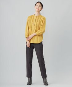 J.PRESS LADIES L トリコット ピンタック カットソー