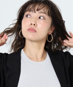 CASUMINO hoop L イヤリング