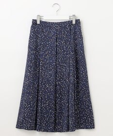 XSサイズ~/洗える】フローイングドットプリント スカート / 自由区 