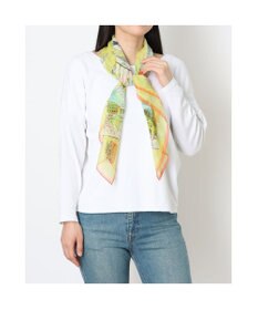 UNBILLION カシュネ cache nez / 横浜アーカイブシフォンスカーフ「スイス」