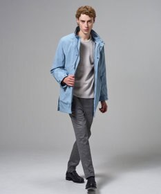 JOSEPH HOMME 新素材【高機能素材/ライナードッキング対応】トラセアナイロンタッサー　モッズコート