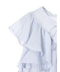 earth music&ecology ２ＷＡＹフリルブラウス