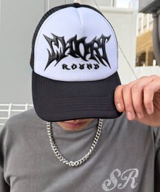 WEGO 【ユニセックス着用ITEM】3Dプリントメッシュキャップ