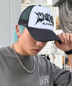 WEGO 【ユニセックス着用ITEM】3Dプリントメッシュキャップ