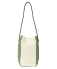 Green Parks ・ＱＵＯＮ　軽量キャンバスワンショルダーバッグ