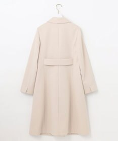 ANY SIS L ウールライクレディ チェスターコート