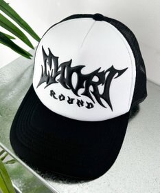 WEGO 【ユニセックス着用ITEM】3Dプリントメッシュキャップ