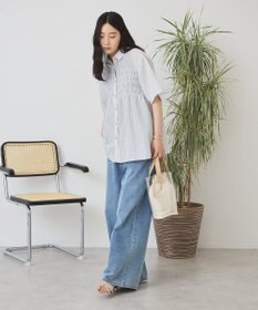 AMERICAN HOLIC シャーリング半袖シャツ