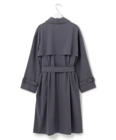 J.PRESS YORK STREET 【WOMEN】オーバーサイズトレンチコート