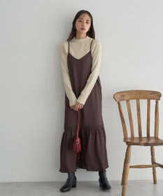 earth music&ecology ハイネックリブニットプルオーバー