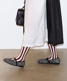 steppi 【VERY掲載 / 洗える / 撥水】ラウンドファー パンプス