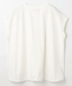 ANY L 【洗濯機可/UVケア】シルケットスムースドロストＴシャツ