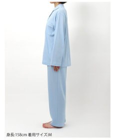 ワコール／睡眠科学 パジャマ 長袖・長ズボン 希少な超長綿「天綿（R）」パジャマ YDX525 睡眠科学／ワコール