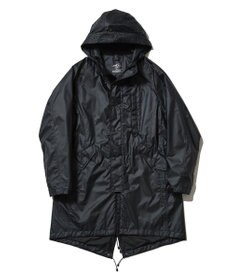 JOSEPH ABBOUD MOUNTAIN 【UNISEX】リサイクルナイロンリップ コート