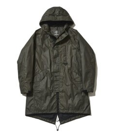 JOSEPH ABBOUD MOUNTAIN 【UNISEX】リサイクルナイロンリップ コート