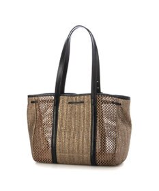 UNBILLION ペルケ perche / 透かしアンダリアシート牛革トート