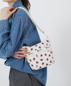 LeSportsac MINI BUCKET SHOULDER BAG/ビタースウィートベリー