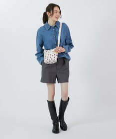 LeSportsac MINI BUCKET SHOULDER BAG/ビタースウィートベリー