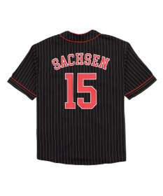 WEGO 【ユニセックス着用ITEM/MLサイズ展開】ベースボールシャツ（SS）