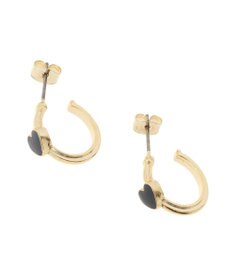 Green Parks ・ＨＡＬＦ　ＴＩＭＥ　ハートフープピアス