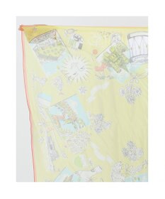 UNBILLION カシュネ cache nez / 横浜アーカイブシフォンスカーフ「スイス」