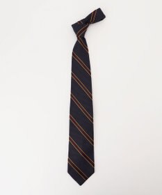 J.PRESS MEN 【JAPANESE SILK FRESCO TIE COLLECTION】ストライプ ネクタイ