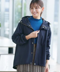 Tiaclasse 【新色追加・洗える】撥水ドロストマウンテンパーカー