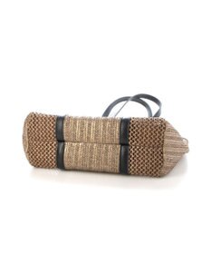 UNBILLION ペルケ perche / 透かしアンダリアシート牛革トート