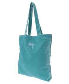 earth music&ecology 【WEB限定】ベロアトートバッグ