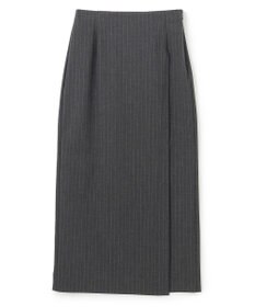 UNFILO ウールライク Iラインスカート