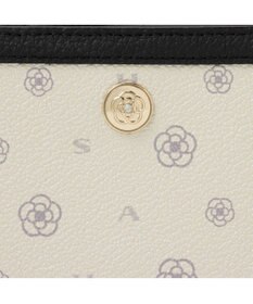 CLATHAS ミカ 外Lファスナー二つ折り財布