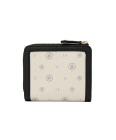 CLATHAS ミカ 外Lファスナー二つ折り財布