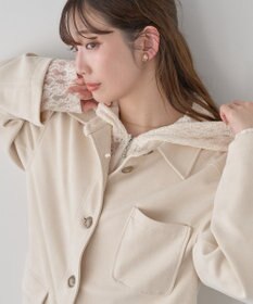 earth music&ecology ＣＰＯシャツジャケット