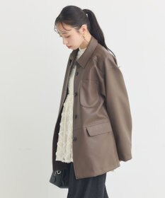 earth music&ecology ＣＰＯシャツジャケット