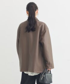 earth music&ecology ＣＰＯシャツジャケット